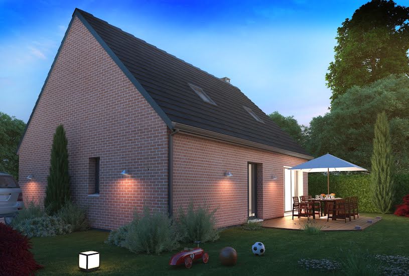  Vente Terrain + Maison - Terrain : 545m² - Maison : 110m² à La Vaupalière (76150) 