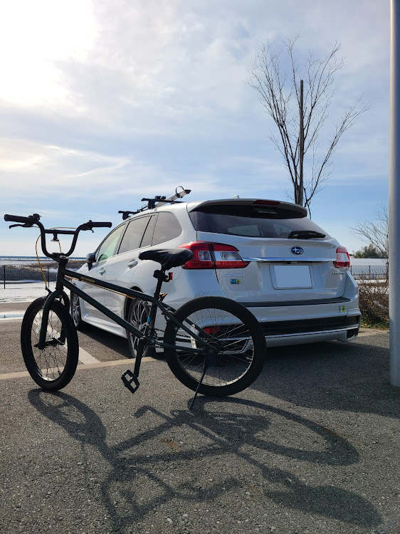 レヴォーグの俺のSUBARU・自転車に関するカスタム事例の投稿画像1枚目