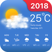 weather forecast 4.8 Icon