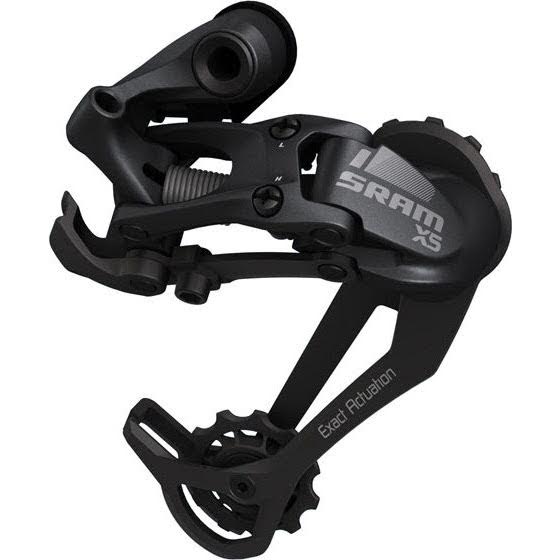 Humanistisch Minimaal onderpand SRAM X5 9-Speed Medium Cage Rear Derailleur | Tree Fort Bikes