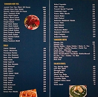 Hotel Peacock menu 4