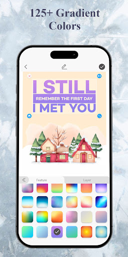 Screenshot Text Swag: Logo, AI Text Maker