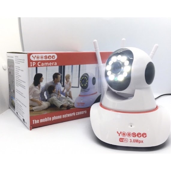 [Combo] Camera Ip Yoosee 3.0Mpx Ultra Hd - Kèm Thẻ Nhớ 32G