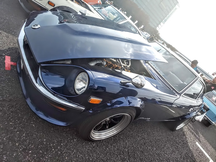 RX-7のFC3S・お台場旧車天国2018・街道レーサー・アゴタンレーシング・ロータリーに関するカスタム事例の投稿画像9枚目
