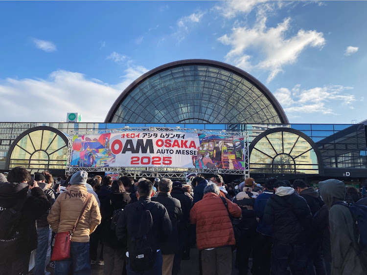 アルトワークスの行ってよかった旅先は？・大阪旅行・大雪警報発令中・大阪オートメッセ2025に関するカスタム事例の投稿画像12枚目