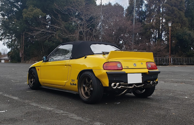 ビートの愛車を1行で紹介・うる星まふら・愛車を俳句で紹介・2月もよろしくお願いいたしますに関するカスタム事例の投稿画像1枚目