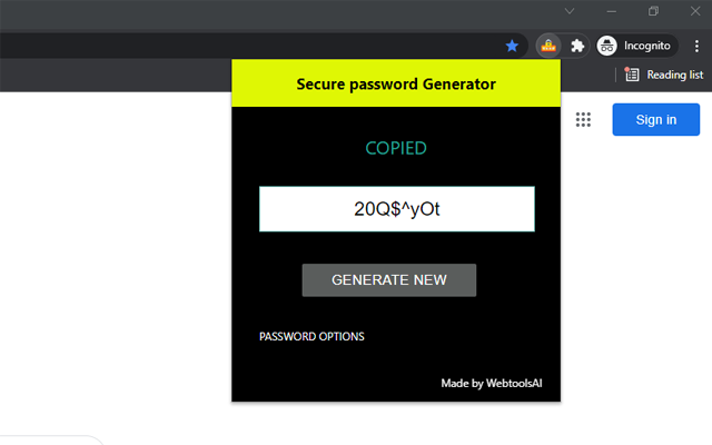 Secure Password Generator Preview image 0