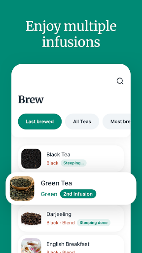 Screenshot Steeped: Tea Timer