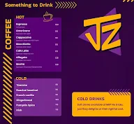 Junkies Zone menu 2