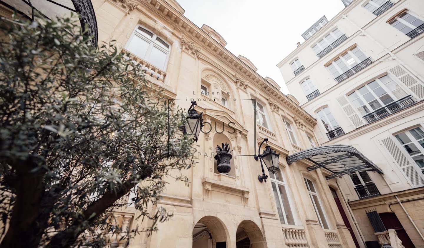 Maison avec piscine Paris 8ème