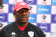 Sekhukhune United coach MacDonald Makhubedu.