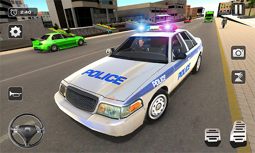 Screenshot Police Car Driving Mad City