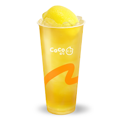 Large Iced Lemon Dunk