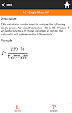 Electric Calcs