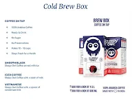 Sleepy Owl Coffee menu 1