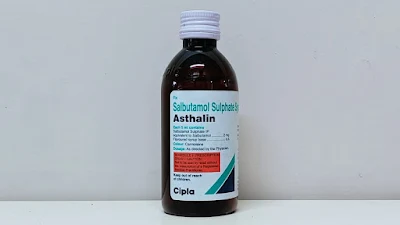 Asthalin 2mg/5ml Syrup - 100 ml