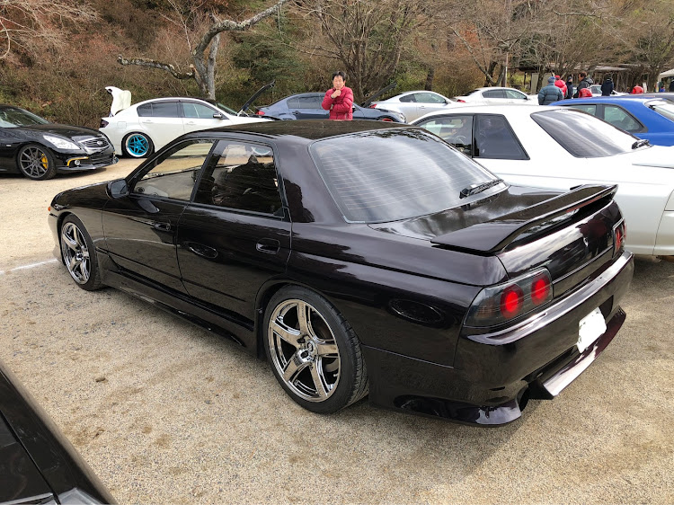 スカイラインの京都嵐山・R32に関するカスタム事例の投稿画像6枚目