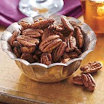 Sweet and Spicy Roasted Pecans was pinched from <a href="http://www.myrecipes.com/recipe/sweet-spicy-roasted-pecans-50400000116410/" target="_blank">www.myrecipes.com.</a>