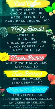 Fuel Blend menu 1