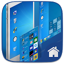 Télécharger Win 7 Theme for Computer Launcher Installaller Dernier APK téléchargeur