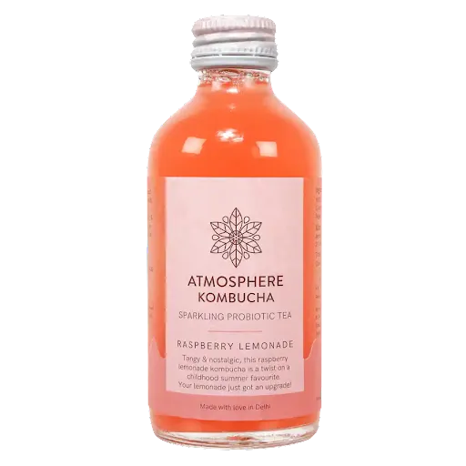 Raspberry Lemonade Kombucha
