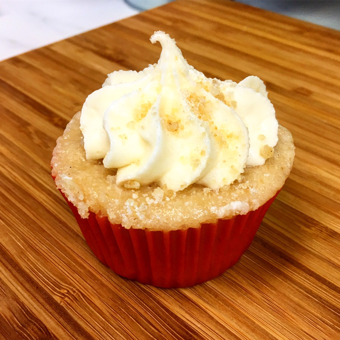 Butter Beer Cupcake