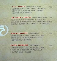 Mayur Restaurant menu 6