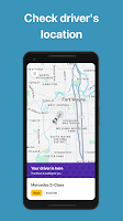 ICoH Ride: Fort Wayne Taxi App Screenshot