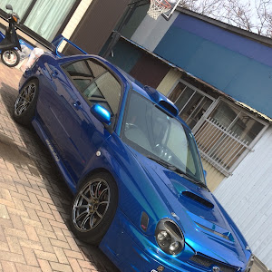 インプレッサ WRX STI GDB