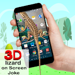 Cover Image of Download Lizard On Screen Hissing Joke 1.0 APK
