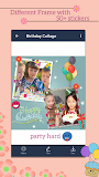 Birthday Collage Frames