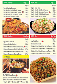 Wow! China By Wow! Momo menu 6