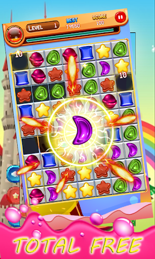 Yummy Gummy Candy Frenzy