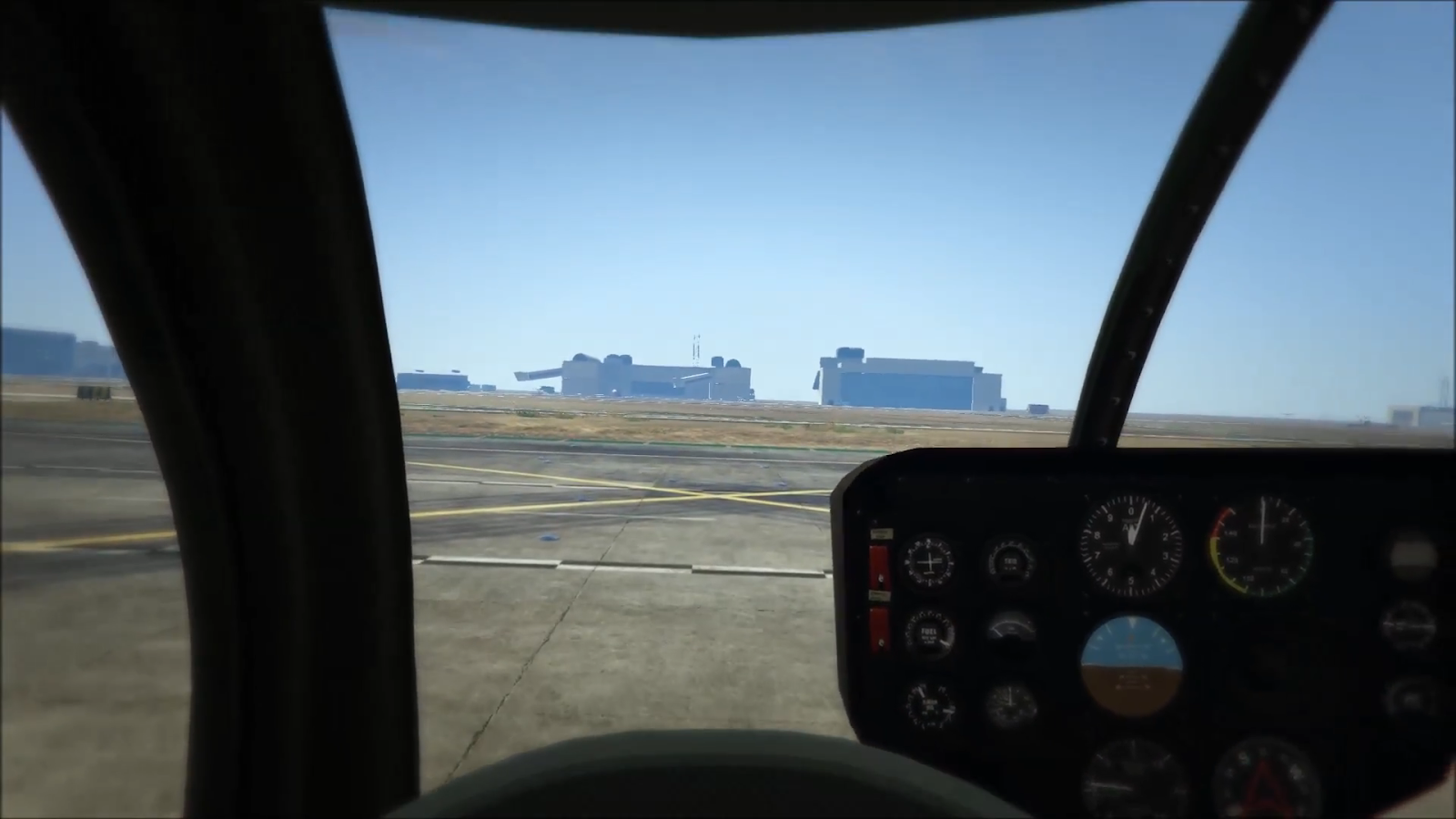 Buzzard in GTA 5