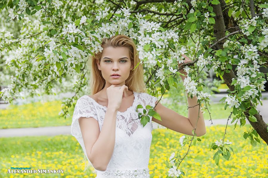 Fotógrafo de bodas Aleksandr Simankov (sim42). Foto del 25 de abril 2016