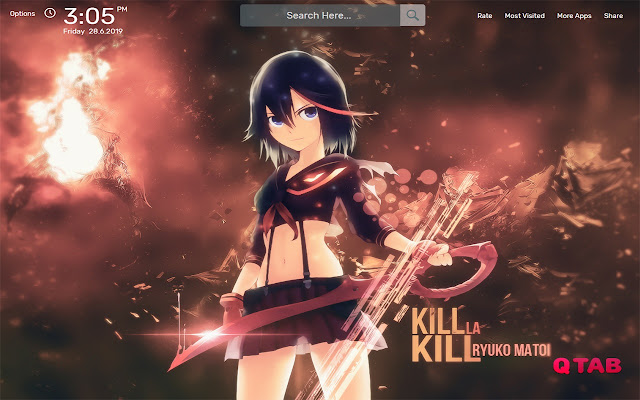 Kill La Kill Wallpapers HD Theme