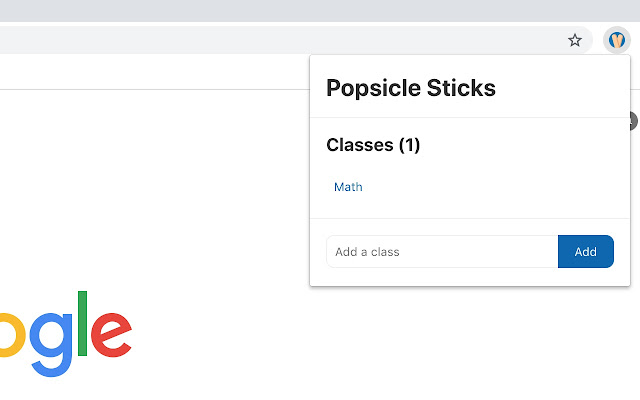 Popsicle Sticks - Random student picker