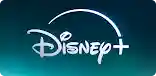 Disney+ logo.