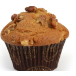 Banana Walnut Yogurt Muffin