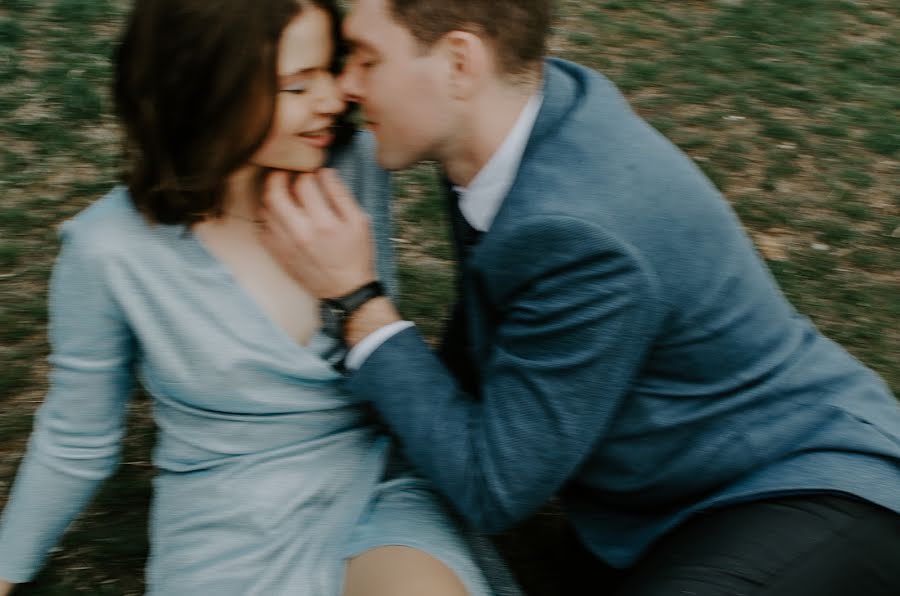 Wedding photographer Kristina Lyubchenko (russefox). Photo of 13 April 2020