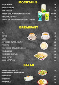 Hare Krishna Pure Veg Restaurant menu 2