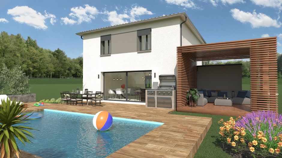 Vente maison neuve 5 pièces 95 m² à Clermont-le-Fort (31810), 425 000 €