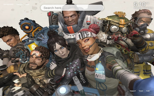 Apex Legends HD Wallpapers தீம்கள்