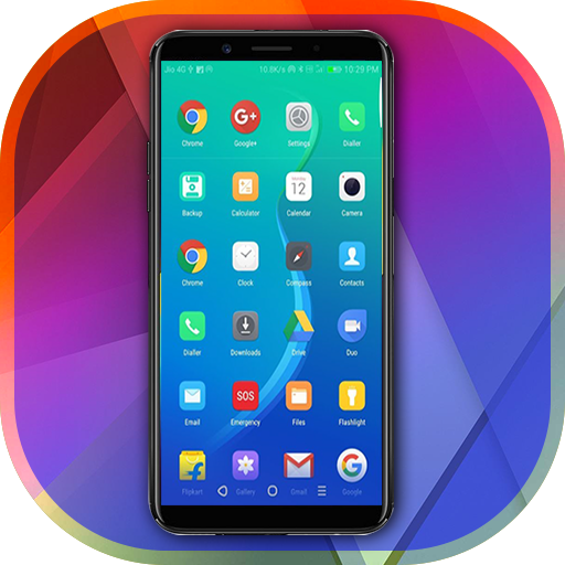 Theme & Launcher for oppo F5