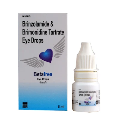 BETAFREE 5ML EYEDROPS