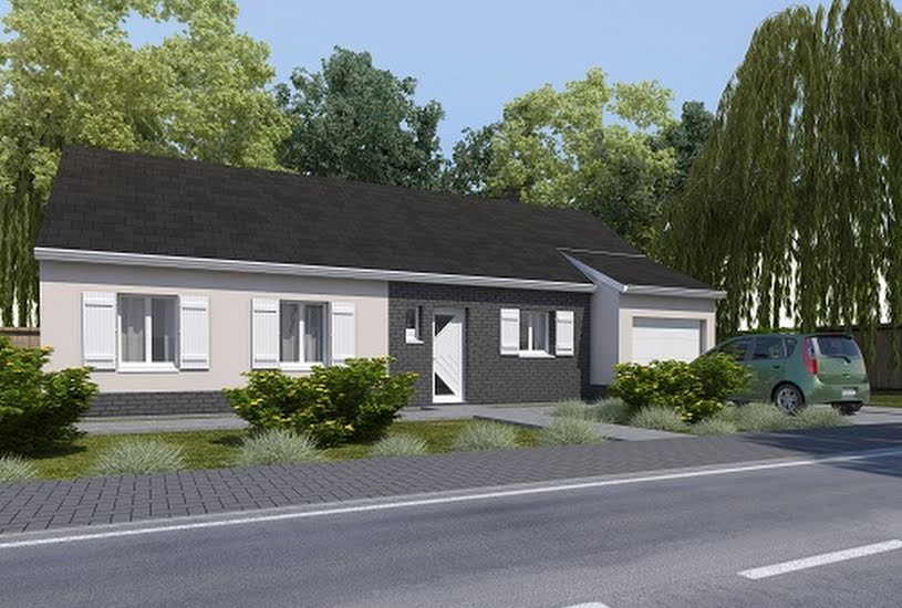  Vente Terrain + Maison - Terrain : 481m² - Maison : 96m² à Buchy (76750) 