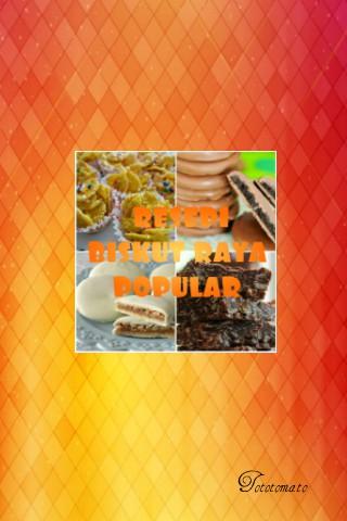 Resepi Biskut Raya Popular