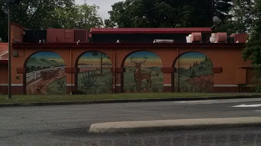 Cazadores' Mural