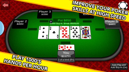 VarX Poker  Fast Offline Texas Holdem