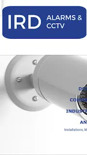 Ird Alarms & Cctv Ltd Logo